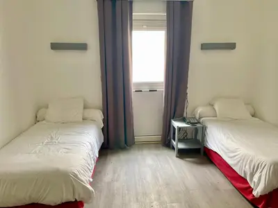 Un ou plusieurs lits dans un hébergement de l'établissement Auberge Champenoise