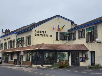 Bâtiment de l'hôtel