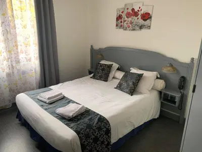Un ou plusieurs lits dans un hébergement de l'établissement Auberge Champenoise