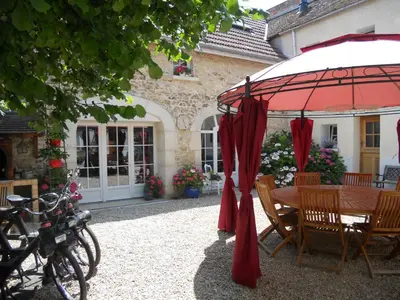 Bâtiment de le B&B/chambre d'hôtes