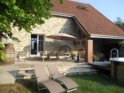 Bâtiment de le B&B/chambre d'hôtes
