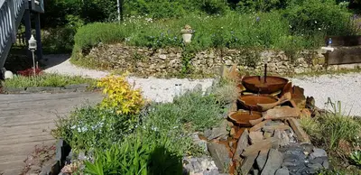 Jardin de l'établissement Le jardin de Saint Jean