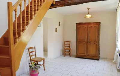 Plan de l'établissement Three-Bedroom Holiday Home In Chigny