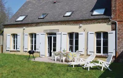 Bâtiment de la maison de vacances