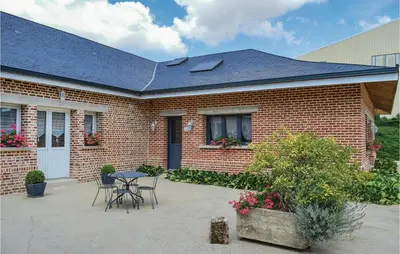 Bâtiment de la maison de vacances