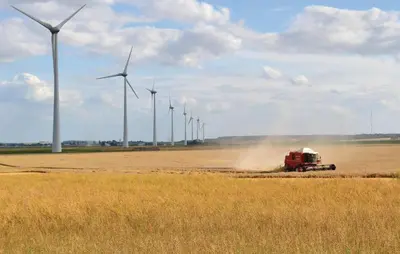 Paysage naturel près de la maison de vacances