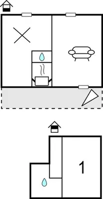 Plan de l'établissement Les Renoncules Des Champs