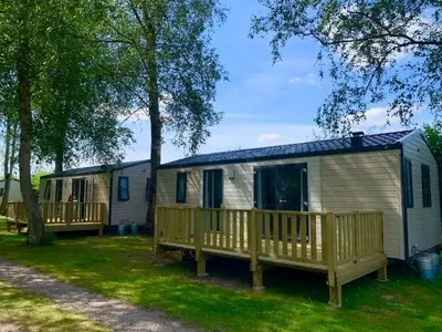Bâtiment de le camping