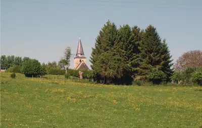 Plan de l'établissement Two-Bedroom Holiday Home In Romery