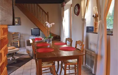 Plan de l'établissement Two-Bedroom Holiday Home In Romery