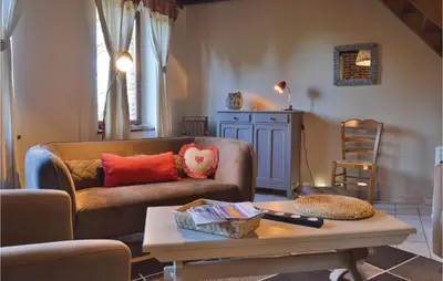 Coin salon dans l'établissement Two-Bedroom Holiday Home In Romery