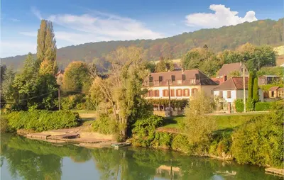 Paysage naturel près de la maison de vacances