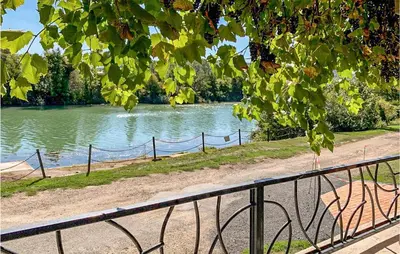 Vue sur la rivière ou le fleuve situé(e) à proximité de la maison de vacances