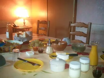 Nourriture dans le B&B/chambre d'hôtes ou à proximité