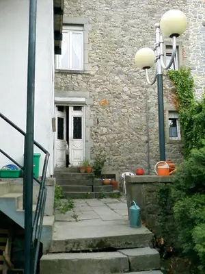 Jardin de l'établissement Le Point du Jour