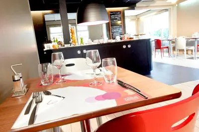 Plan de l'établissement Kyriad Châlons-En-Champagne - Saint-Martin