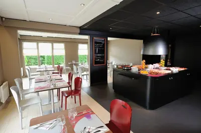 Nourriture dans l'hôtel ou à proximité