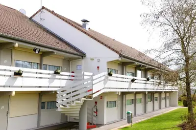 Bâtiment de l'hôtel