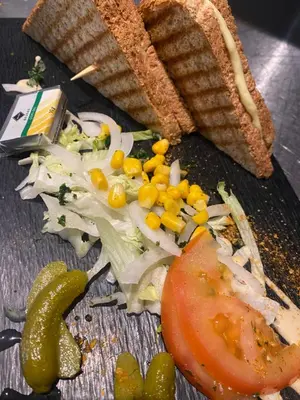Nourriture dans l'hôtel ou à proximité