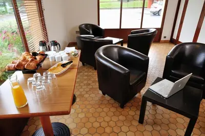 Boissons dans l'établissement Kyriad Direct Soissons