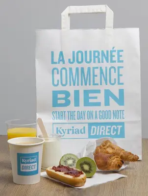 Nourriture dans l'hôtel ou à proximité