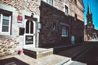 Quartier de l'hôtel ou autre quartier proche