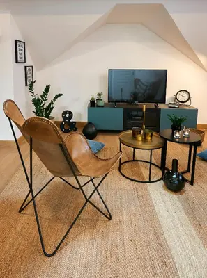 Télévision ou salle de divertissement dans l'établissement Bubble 8