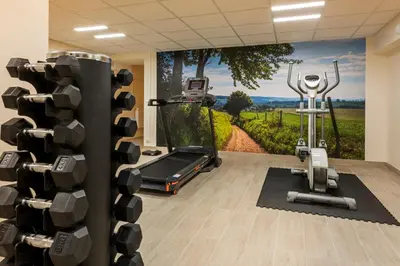 Salle ou équipements de sports de l'établissement Domaine du Bois des Anges