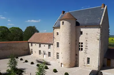 Plan de l'établissement Ferme du Château