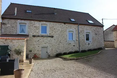 Bâtiment de la maison de vacances
