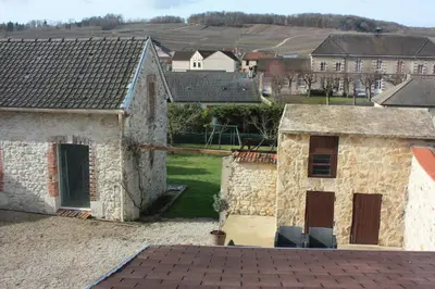 Bâtiment de la maison de vacances