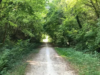 Paysage naturel près de le B&B/chambre d'hôtes