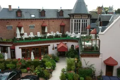 Bâtiment de l'hôtel