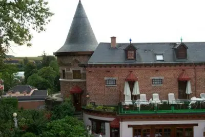 Bâtiment de l'hôtel