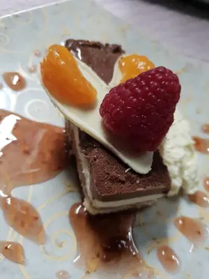 Nourriture dans l'hôtel ou à proximité