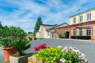 Bâtiment de la maison de vacances