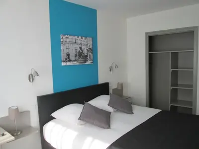 Un ou plusieurs lits dans un hébergement de l'établissement Auberge en Ardenne