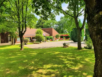 Jardin de l'établissement Hotel Bonanite