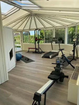 Salle ou équipements de sports de l'établissement Hostellerie Du Mont Aimé