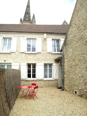 Bâtiment de la maison de vacances