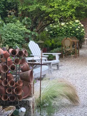Jardin de l'établissement Il Etait Une Fois