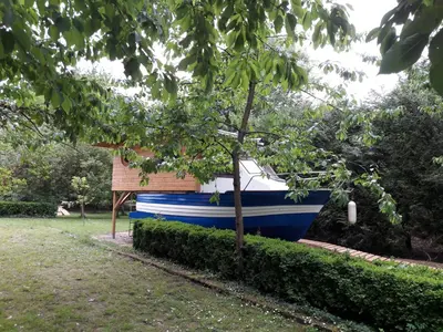 Jardin de l'établissement Le Domi