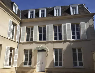 Bâtiment de le B&B/chambre d'hôtes