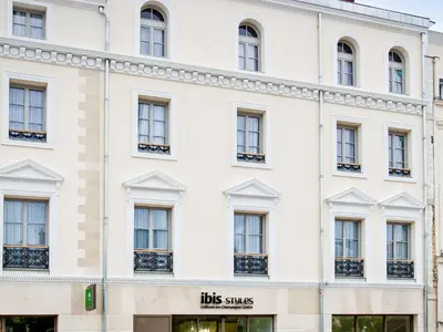 Bâtiment de l'hôtel