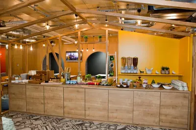 Nourriture dans l'hôtel ou à proximité