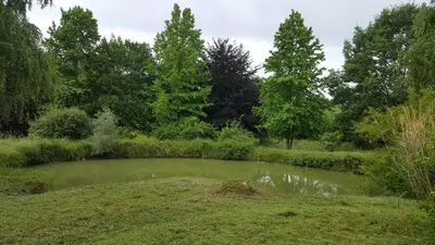 Paysage naturel près de le séjour chez l'habitant