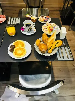 Nourriture dans l'hôtel ou à proximité