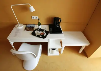 Plan de l'établissement Hôtel Cecyl Reims Centre
