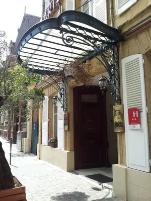 Façade ou entrée de l'établissement Hôtel De Paris