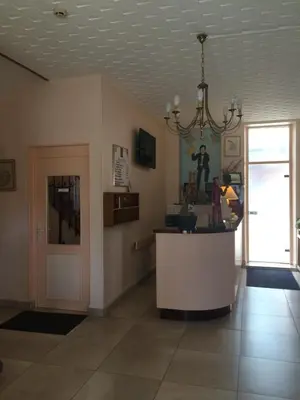 Hall ou réception de l'établissement Hôtel De Paris
